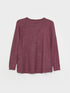 LC Waikiki Crew Neck Regular Long Sleeve Women's Blouse